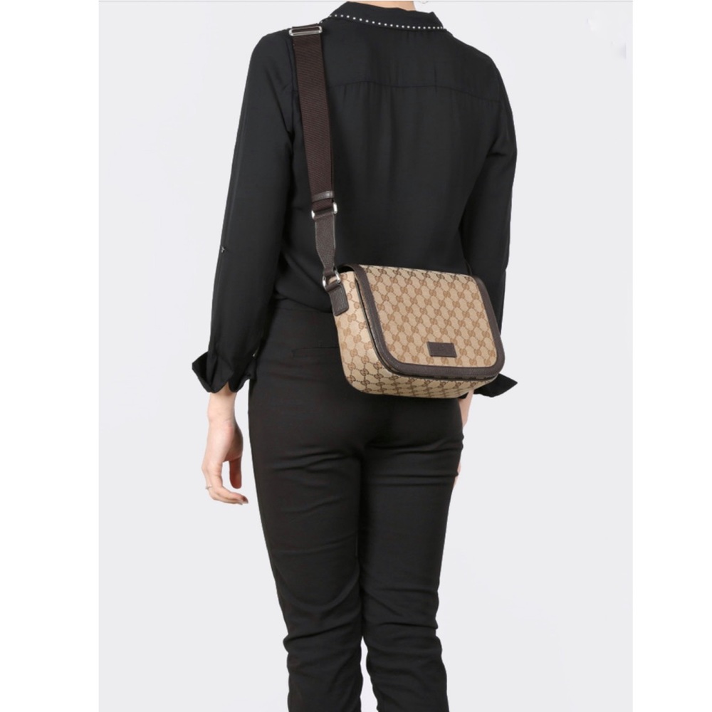 GUCCI GG Guccissima Messenger Bag